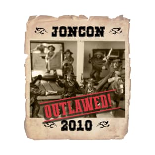 JonCon 2010 - Outlawed T-Shirt