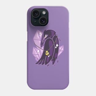 Crystal Raven Phone Case