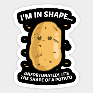 Funny Potato Memes Stickers Teepublic