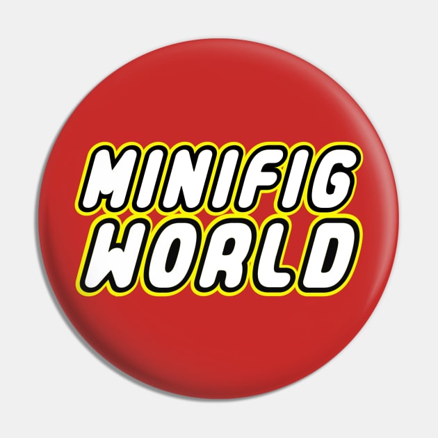 MINIFIG WORLD, Customize My Minifig Pin by ChilleeW