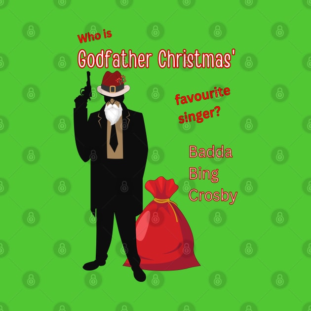 Godfather Christmas- Merry Xmas by Rattykins