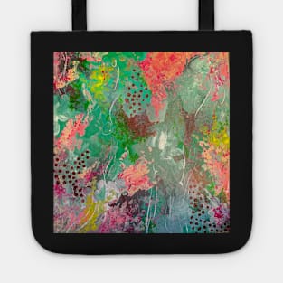 Cherry Blossom Painting Tote