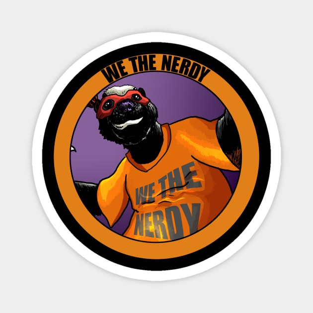 We The Nerdy 2024 Design Magnet by We The Nerdy 