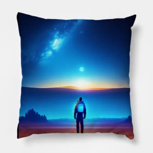 The astronaut Pillow