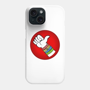 I Survived the Hall H Line - Hitchhiker Multicolor Phone Case