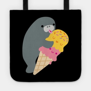 Double-Scoop Manatee Tote