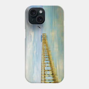 Florida Harbor Pier at Dusk Phone Case