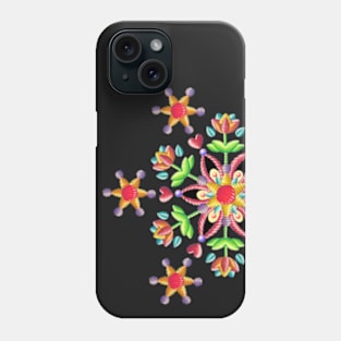 Folkloric Embroidery (printed) Phone Case