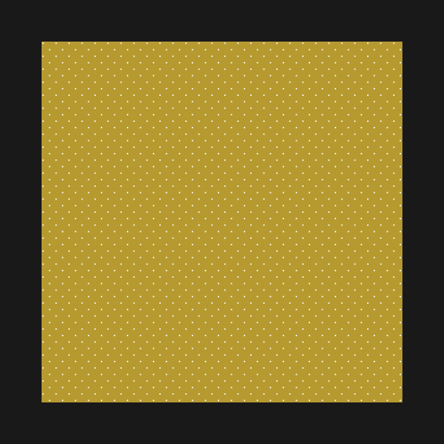 White squares in mustard yellow by bigmoments