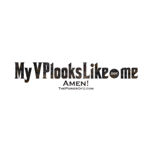 MyVPlooksLike.me - Black T-Shirt