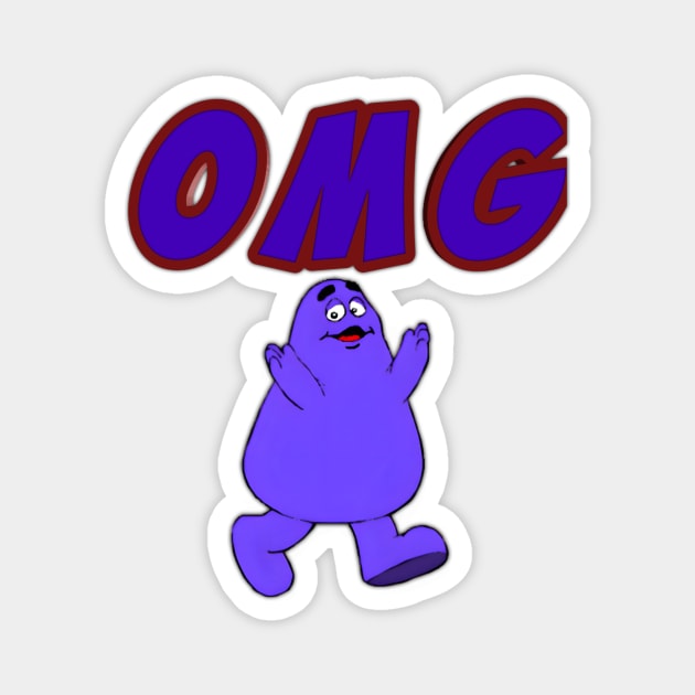 OMG NY meets Team Magnet by Nizar clothing store 