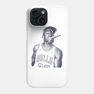 Michael Jordan Smoke Phone Case