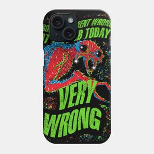 Something went wrong Phone Case