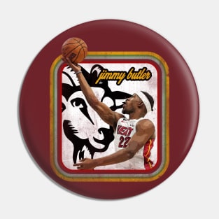 Jimmy Butler Vintage Pin