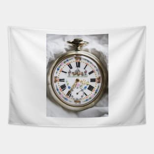 Pocket Watch Tapestry