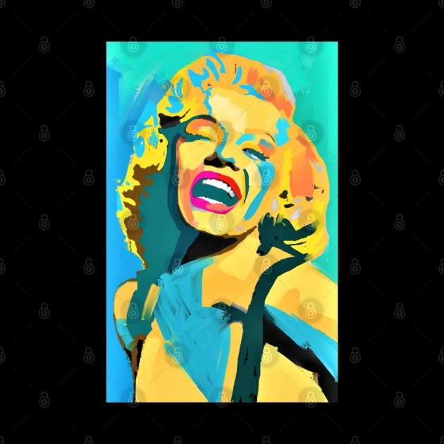 marilyn monroe by mailsoncello