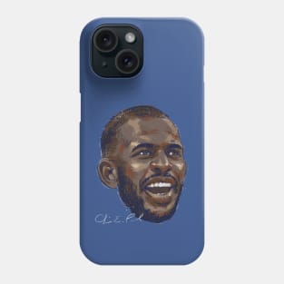 Chris Paul Golden State Portrait Phone Case