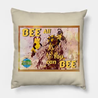 Bee all you can Pillow