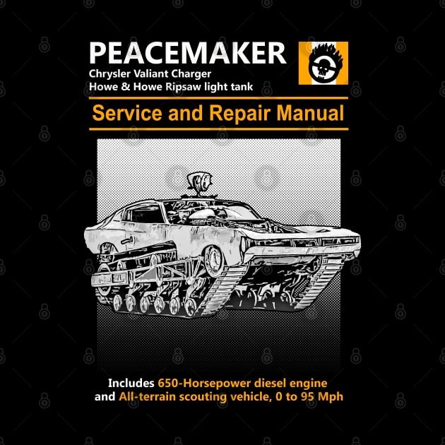 Peacemaker service and repair manual by outlawalien