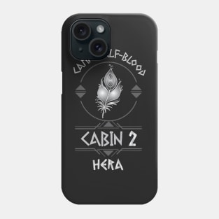 Cabin #2 in Camp Half Blood, Child of Hera – Percy Jackson inspired design Phone Case