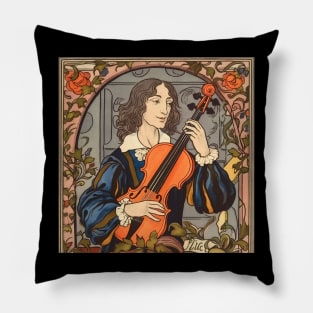 Giuseppe Tartini Pillow