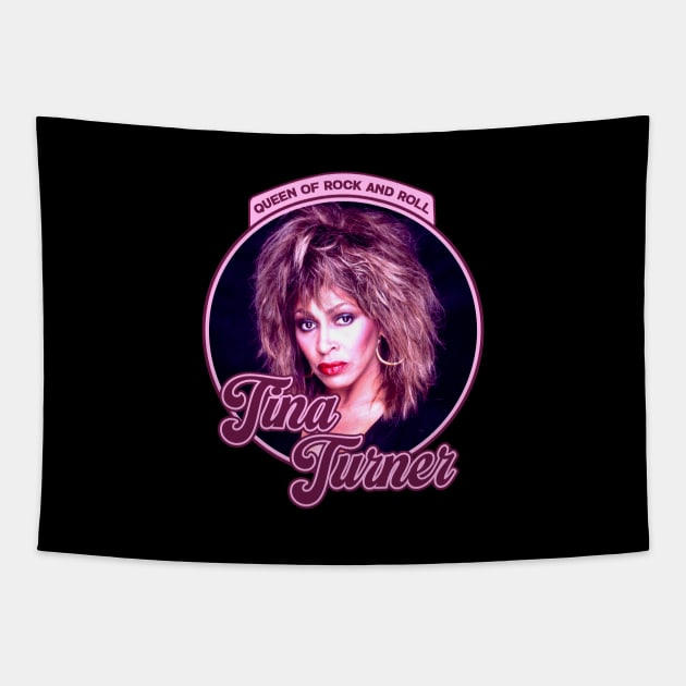 Tina Turner Singer And Song Writer Tapestry by Gvsarts