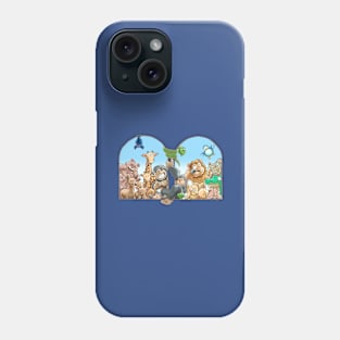 Hide and seek Phone Case