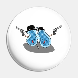white blood cell mask Pin