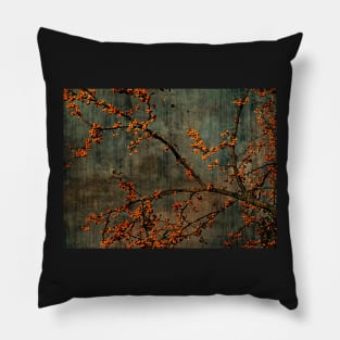 Crab Apple Design Pillow