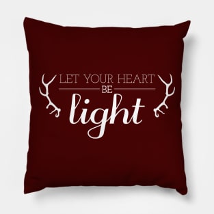 Let Your Heart Pillow