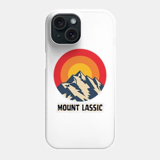 Mount Lassic Phone Case