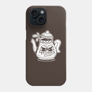 Grumpy Coffee Kettle Phone Case