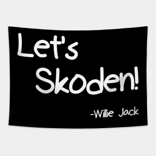 Let's Skoden! Tapestry