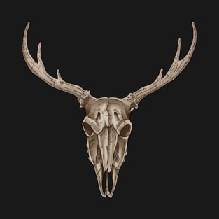 Deer skull 2 T-Shirt