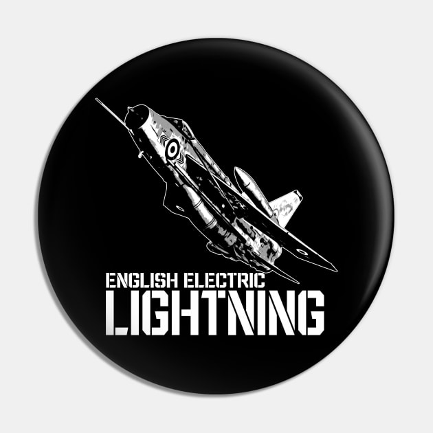 English Electric RAF Lightning UK Jet Fighter Aircraft Airplane Plane Pin by BeesTeez