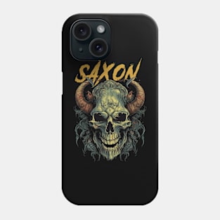 SAXON BAND Phone Case