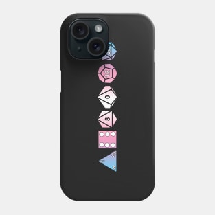 Trans Pride Polyhedrals Phone Case