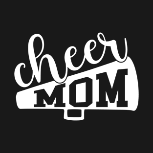 Cheer Mom, cheerleader, coach, football, cheerleading T-Shirt