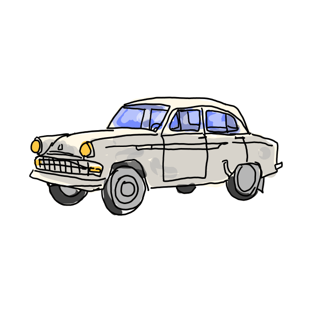 ussr cars by Antho