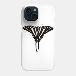 Zebra Swallowtail Phone Case