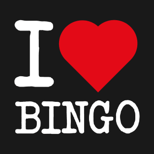 i love bingo T-Shirt