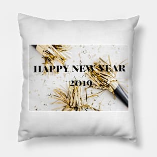 Happy New Year Pillow