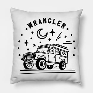 Wrangler Pillow