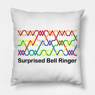 Bell Ringer Bellfast Surprise Minor Ringing Method Pillow