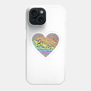 BLM 🖤 Pride - Sticker - Front Phone Case