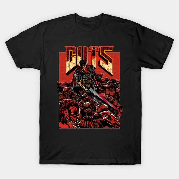 GUTS t-shirt i