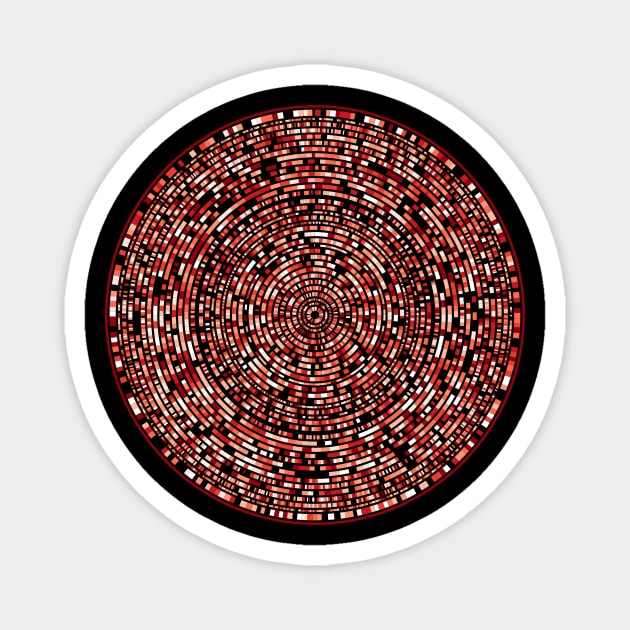 genome circles 9-1 Magnet by craftdesktop