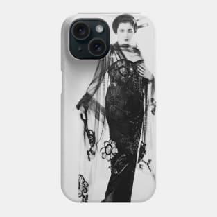 Silent Siren Nita Naldi Phone Case