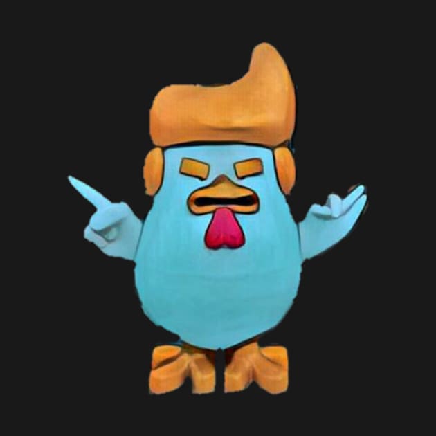 Trump Chicken by ProudMe