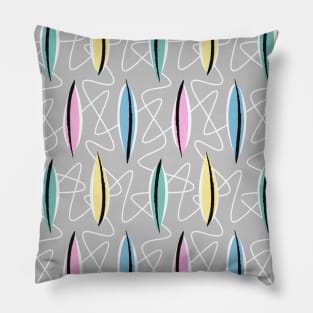 Fifties Leaves Pillow